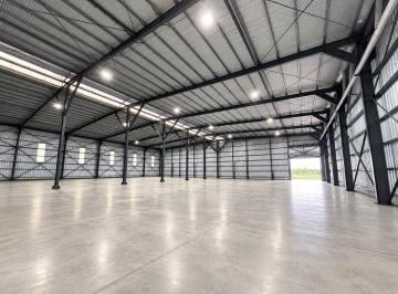 Bodega-Galpón · 2400m² · 5 Cocheras · Galpón 2.400 m² a Estrenar Sobre Autopista Ros - Ba