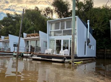 Cama náutica · 47m² · 2 Ambientes · 1 Cochera · Venta Casa Flotante en El Yacht Club Buenos Aires Ideal Airbnb C/amarra