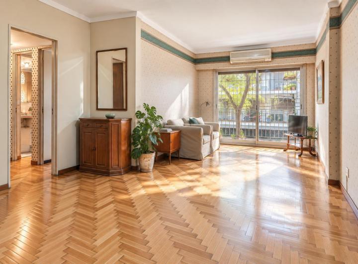 Departamento · 95m² · 4 Ambientes · 1 Cochera