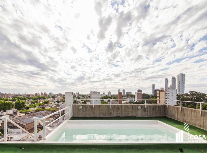 Departamento · 121m² · 4 Ambientes · 1 Cochera