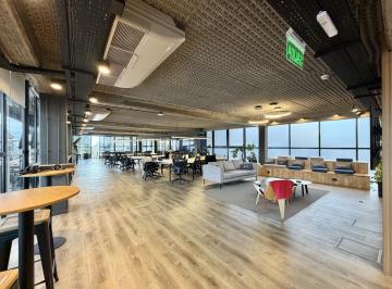 Oficina comercial · 329m² · 3 Ambientes · 1 Cochera · Amplia Oficina en Alquiler con Terraza y Parrilla Privada | Piso Alto | Nuñez