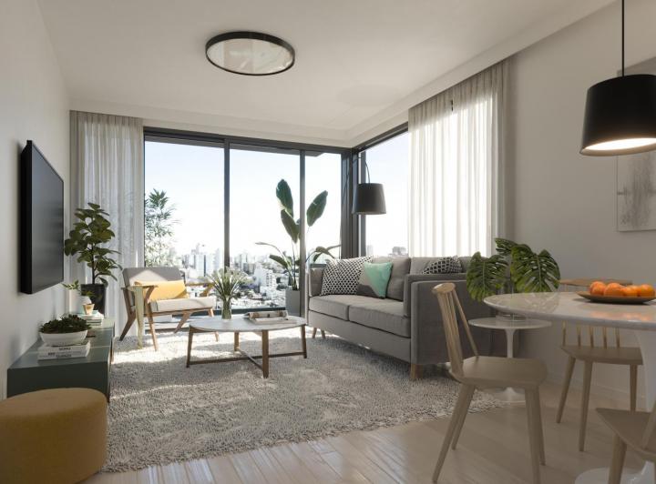 Departamento · 37m² · 2 Ambientes