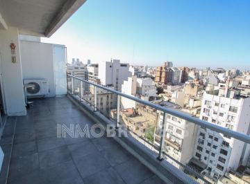 Departamento · 38m² · 1 Ambiente · 1 Cochera · Venta Monoambiente en Monserrat con Cochera, Balcón, Amenities, Luminoso!
