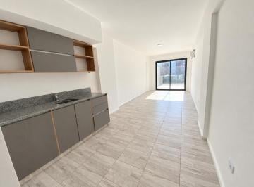 Departamento · 32m² · 1 Ambiente · Monoambiente con Gran Balcon Aterrazado Propio Al Frente!
