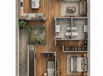 PH · 123m² · 4 Ambientes · PH en Villa Devoto