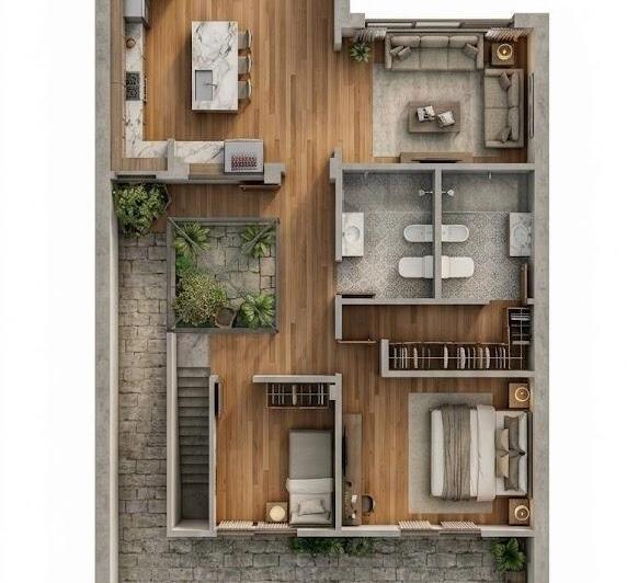 PH · 123m² · 4 Ambientes