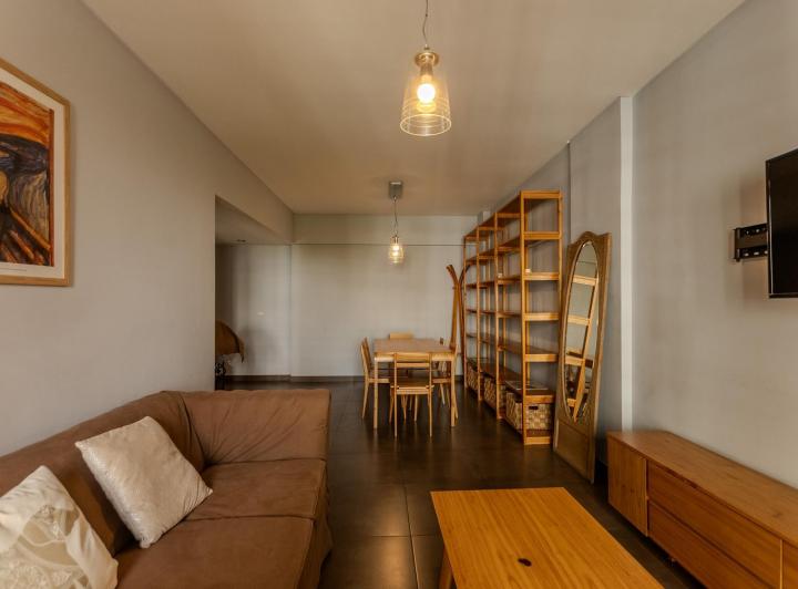 Departamento · 56m² · 2 Ambientes · 1 Cochera