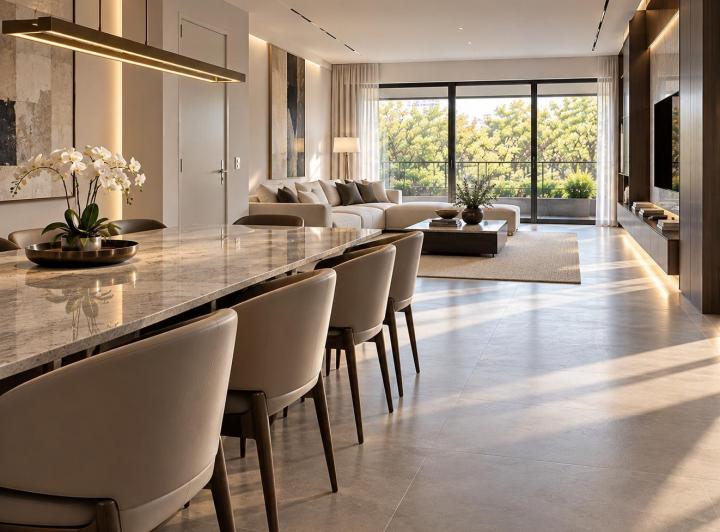 Departamento · 212m² · 5 Ambientes · 3 Cocheras