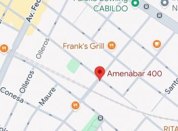 Departamento de 3 ambientes, Colegiales · Alquiler 3 Ambientes Amoblado en Colegiales