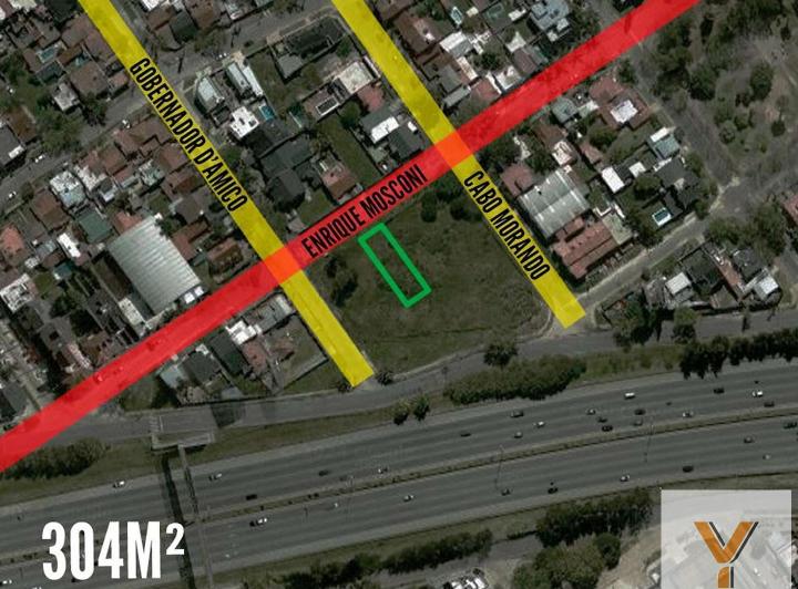 Terreno · 304m²