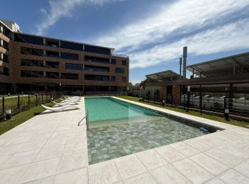 Departamento · 35m² · 1 Ambiente · 1 Cochera · Departamento Monoambiente Premium en Alquiler Amueblado en Rosario - Condominio Ana Fundar