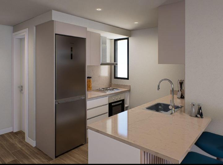 Departamento · 60m² · 2 Ambientes
