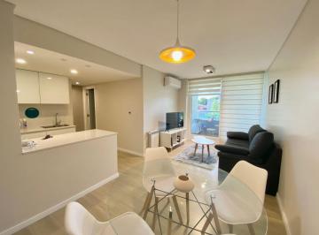 Departamento de 2 ambientes, Rosario · Alquiler Premium 1 Dormitorio Amoblado, Cochera, Seg 24 Hs, Pileta, Equipado, Velez Sarfield 510