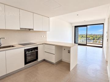 Departamento · 55m² · 2 Ambientes · Alquiler Departamento 2 Amb con Suite Balcón Full Amenities en Victoria
