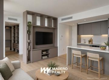 Departamento · 56m² · 1 Ambiente · 1 Cochera · Monoambiente en Oceana Nordelta