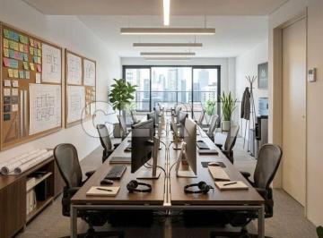 CRV-CRV-5_2 · Oficina 50 m² Sobre Av Libertador a Estrenar con Terraza Propia - Belgrano | Cervi Vende / Alquila