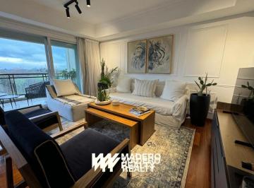 Departamento · 135m² · 3 Ambientes · 1 Cochera · Departamento - Alquiler - Chateau - Puerto Madero