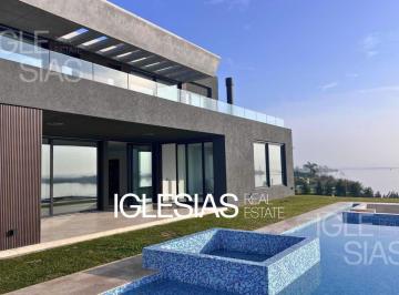 Casa · 551m² · 7 Ambientes · 2 Cocheras · Casa en Venta y Alquiler Al Lago en Marinas, Puertos del Lago