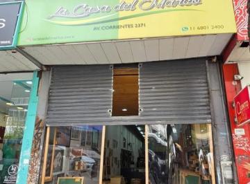 Local comercial · 380m² · Local en Alquiler en Av Corrientes Al 2300 Balvanera Caba