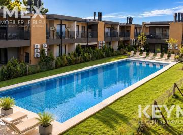 Departamento · 73m² · 3 Ambientes · 1 Cochera · Departamento 3 Amb en Venta B° Privado La Cañada Village Pilar