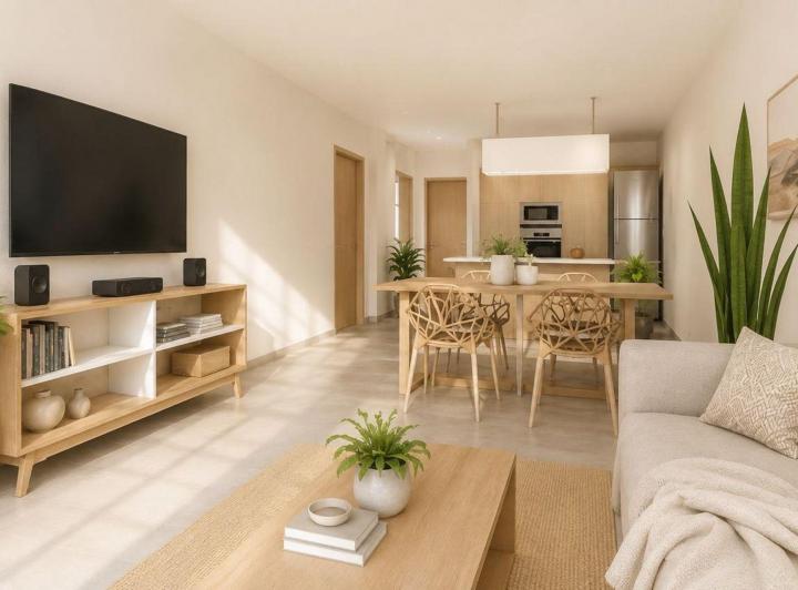 Departamento · 40m² · 2 Ambientes