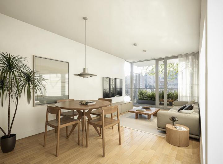 Departamento · 54m² · 2 Ambientes