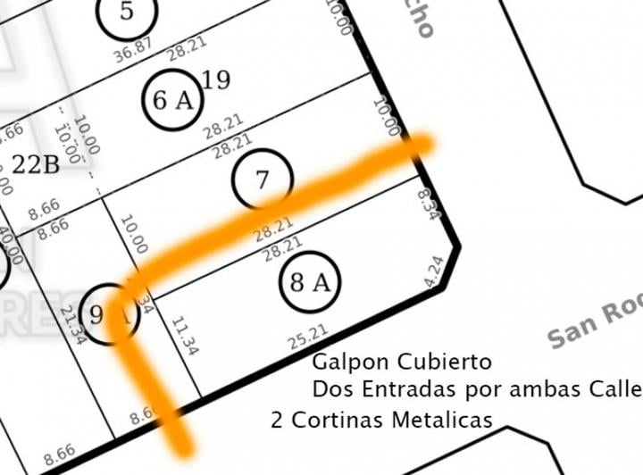 Bodega-Galpón · 319m² · 1 Ambiente