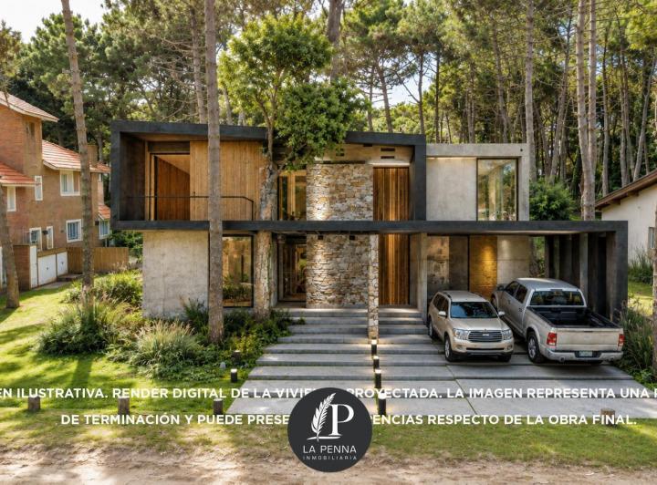 Casa · 241m² · 6 Ambientes · 1 Cochera