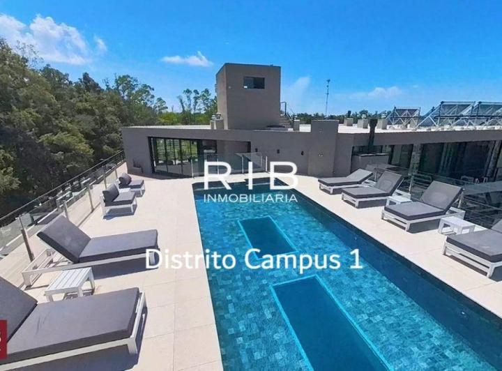 Departamento · 29m² · 1 Ambiente · 1 Cochera