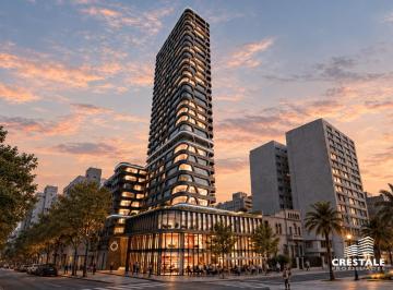 Departamento · 101m² · 4 Ambientes · 1 Cochera · Venta - Departamento Piso Exclusivo 3 Dorm. en Boulevard Oroño - Rosario Centro.