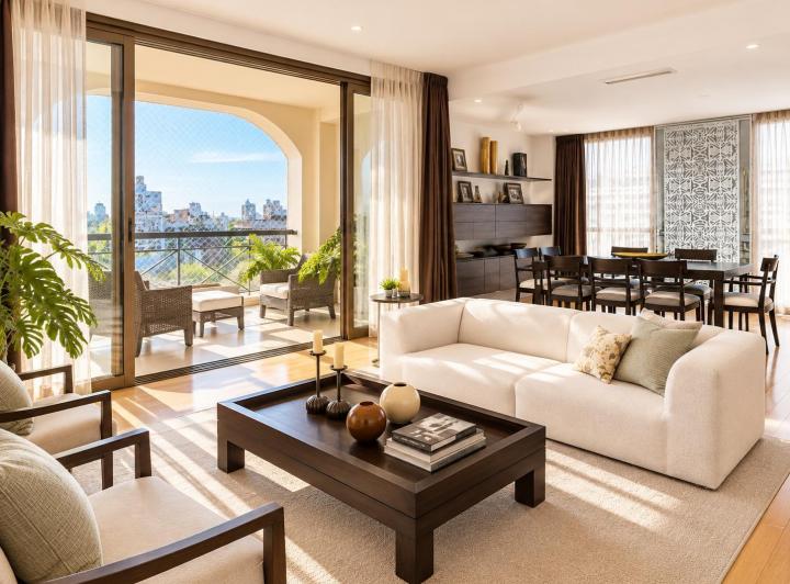 Departamento · 198m² · 6 Ambientes · 2 Cocheras