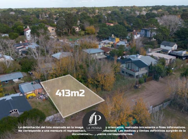 Terreno · 413m²