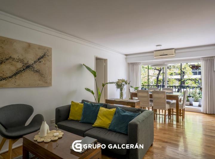 Departamento · 95m² · 4 Ambientes · 1 Cochera