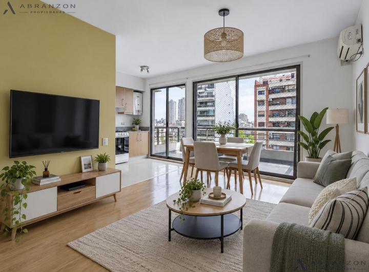 Departamento · 48m² · 2 Ambientes