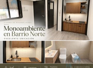 Departamento · 21m² · 1 Ambiente · Departamento en Barrio Norte