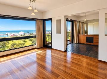 Departamento · 83m² · 3 Ambientes · 1 Cochera · Alquiler 3 Ambientes en Alem con Vista Plena Al Mar