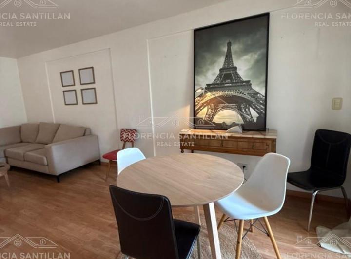 Departamento · 50m² · 2 Ambientes · 1 Cochera