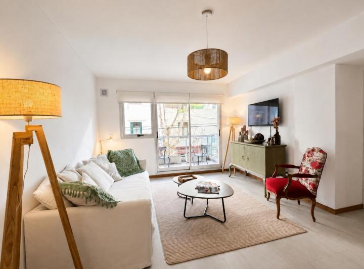 Departamento · 55m² · 2 Ambientes · 1 Cochera