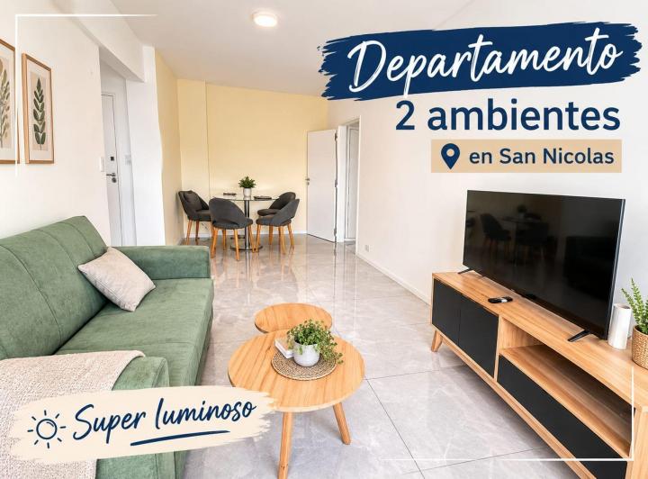 Departamento · 44m² · 3 Ambientes