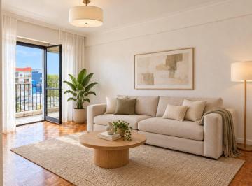 Departamento · 65m² · 3 Ambientes · Departamento de 3 Ambientes Al Frente con Dos Balcones.