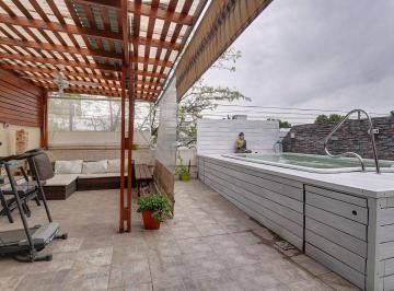 PH · 120m² · 4 Ambientes · Venta PH Tipo Casa 4 Amb. Pileta Quincho Caballito