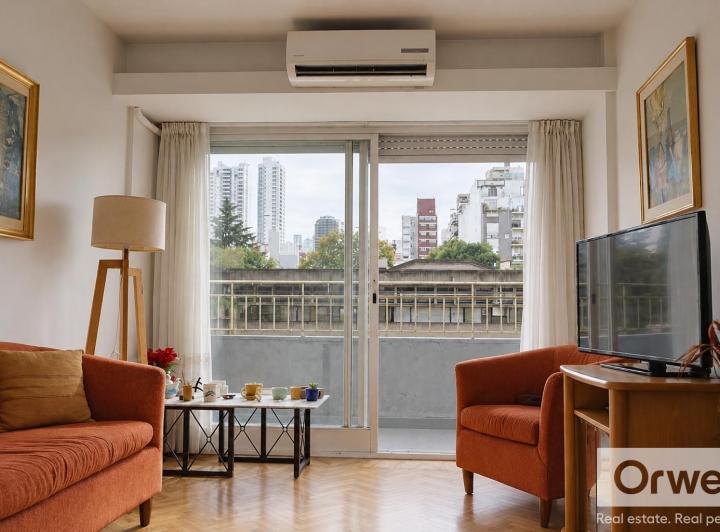 Departamento · 54m² · 3 Ambientes