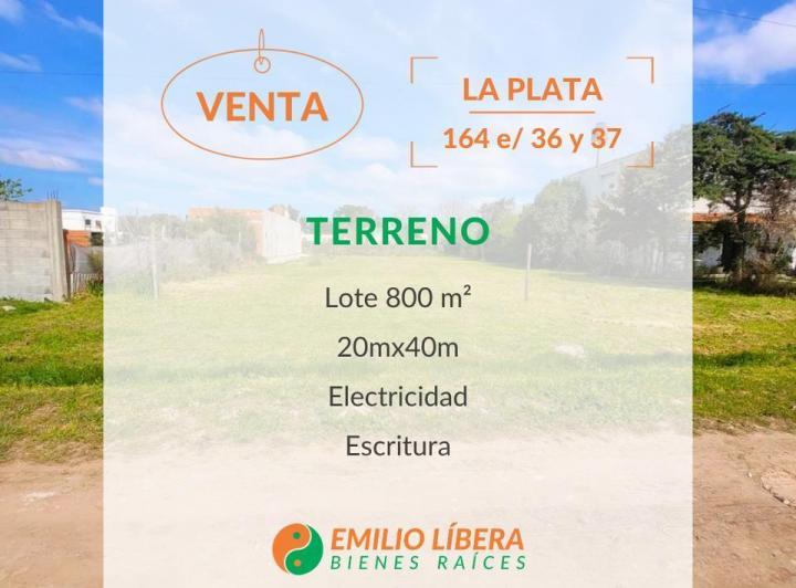 Terreno · 800m²