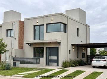 Casa · 105m² · 5 Ambientes · 2 Cocheras · Casa 2dorm 2baños Barrio Rincón de Mitre Apta Credito