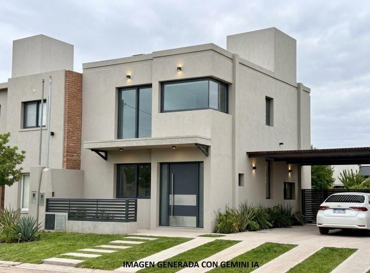 Casa · 105m² · 5 Ambientes · 2 Cocheras