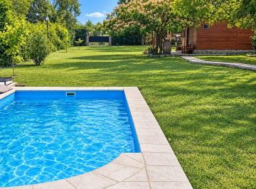 Casa · 50m² · 4 Ambientes · Cabaña, Quincho y Pileta en Lunlunta, Lote 1500 m²