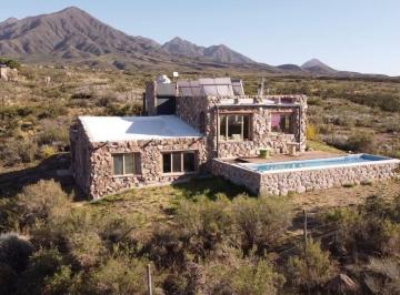 Casa de 4 ambientes, Las Compuertas · La Crucesita. Casa Sustentable. en Venta Luján de Cuyo
