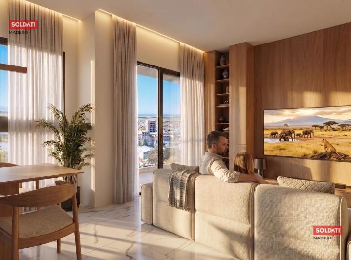 Departamento · 54m² · 3 Ambientes · 1 Cochera