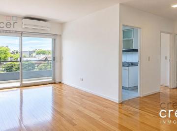 Departamento · 50m² · 2 Ambientes · Moderno Depto de 2 Amb con Balcon Al Frente en Villa Urquiza - Venta