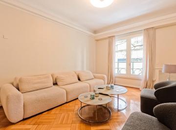 Departamento · 180m² · 4 Ambientes · Libertad y Alvear - 4 Amb Al Frente - Piso de Categoría